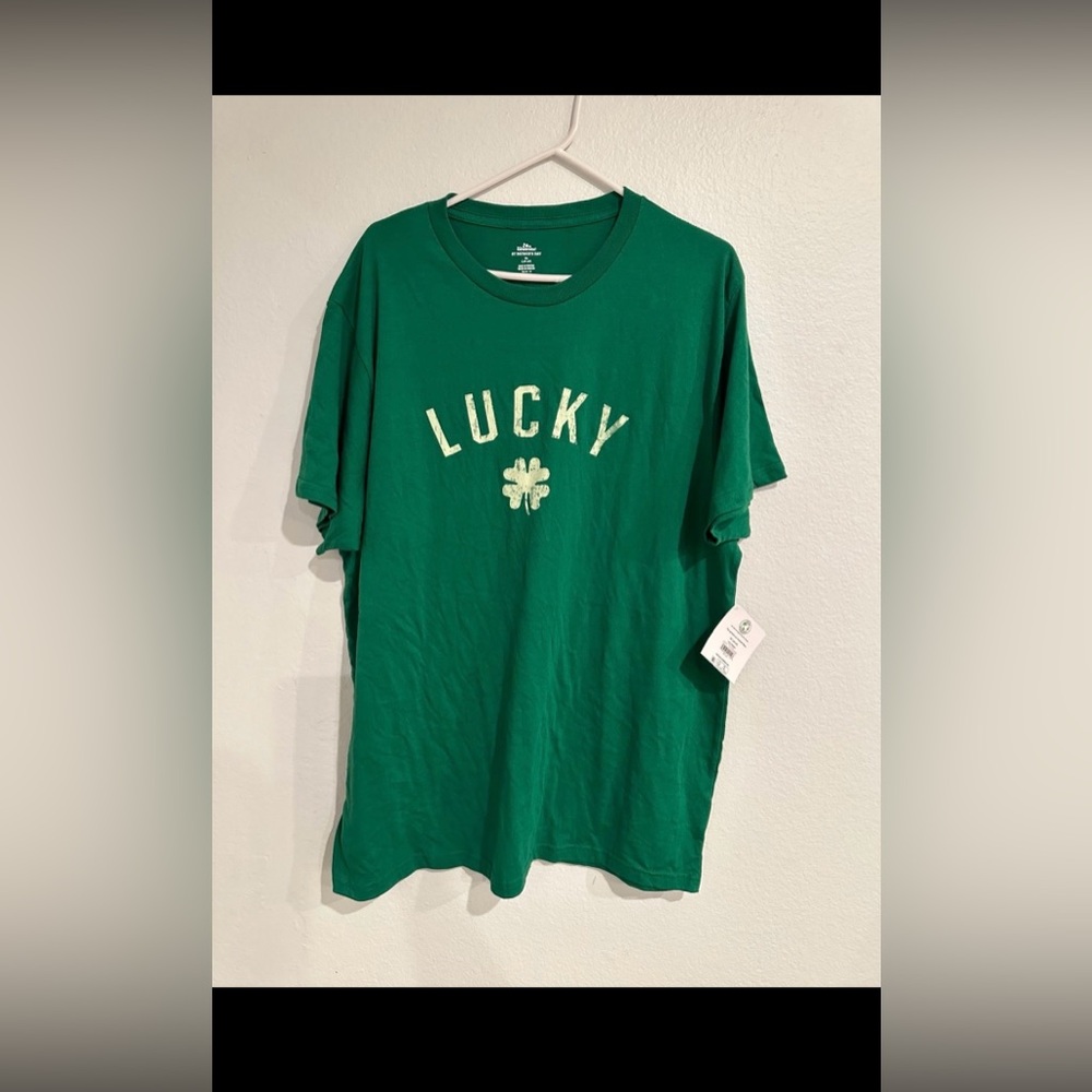 Lucky Green Shirt